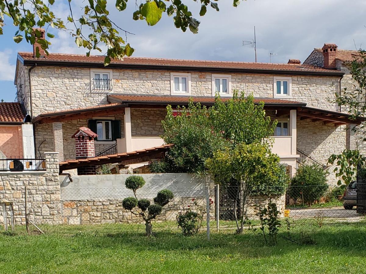 Villa Kortina Bašanija Eksteriør bilde